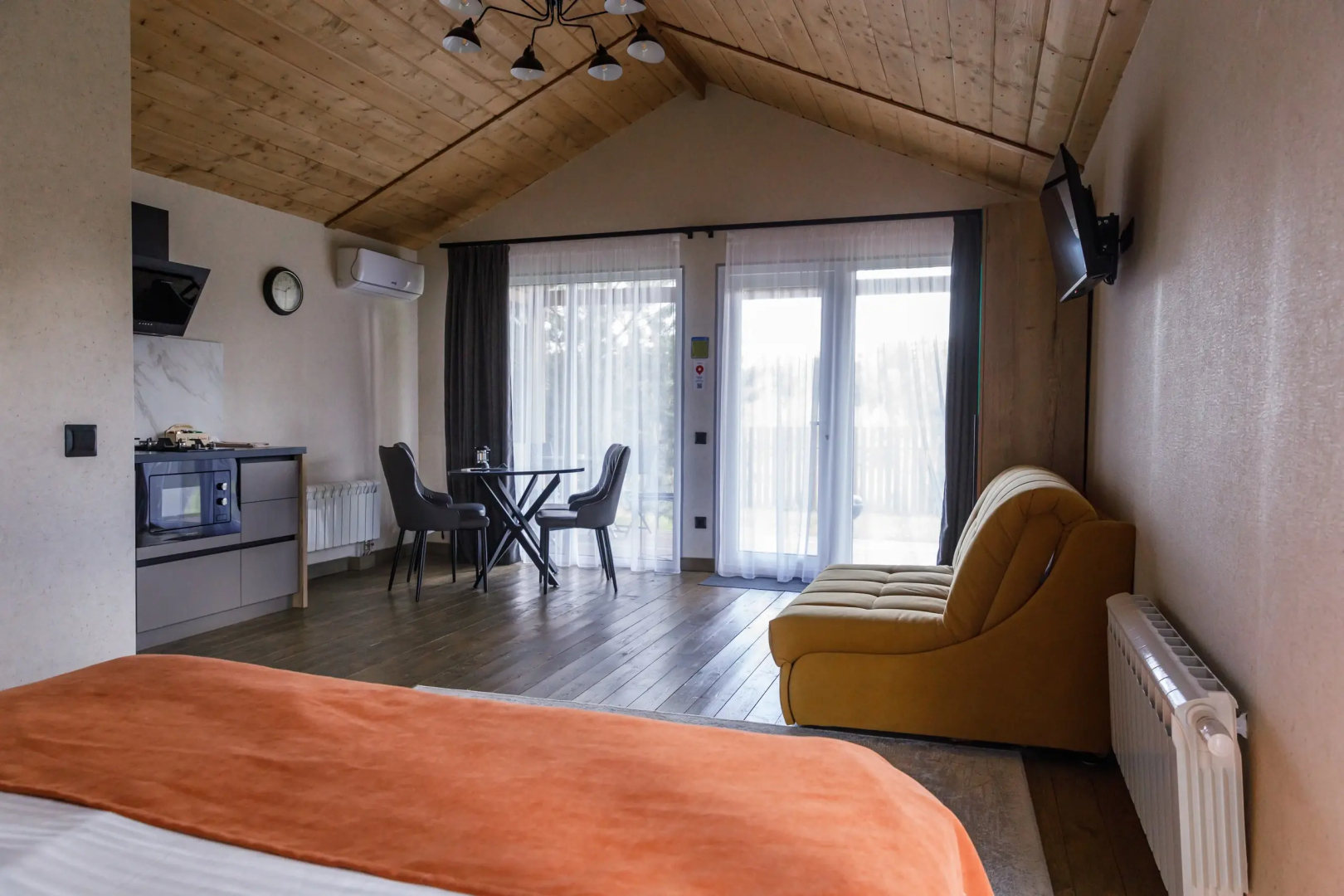 Частный дом 47м в лесной зоне рядом со Звенигородом