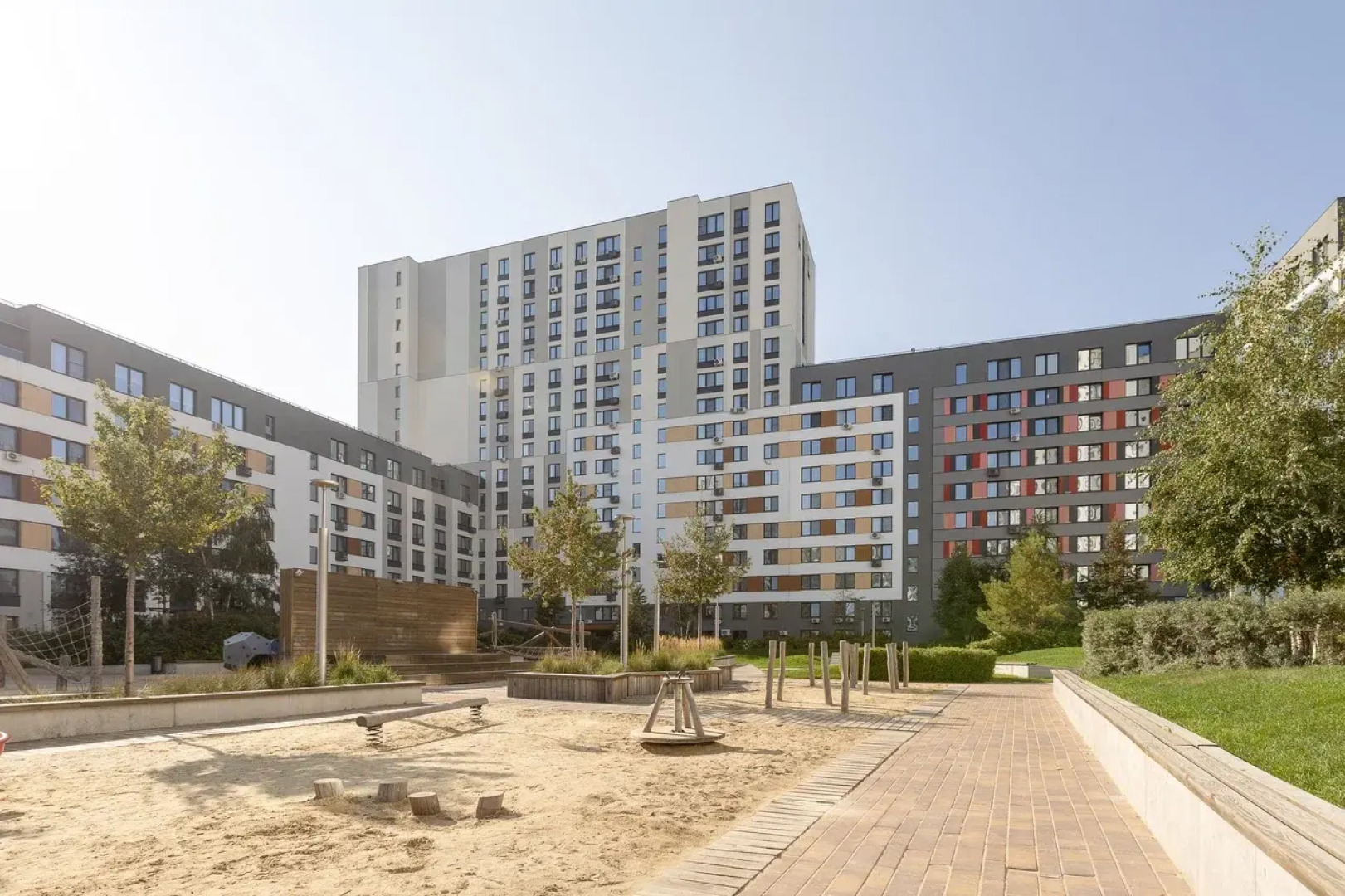 Апартаменты на улице 50 лет Октября 57В