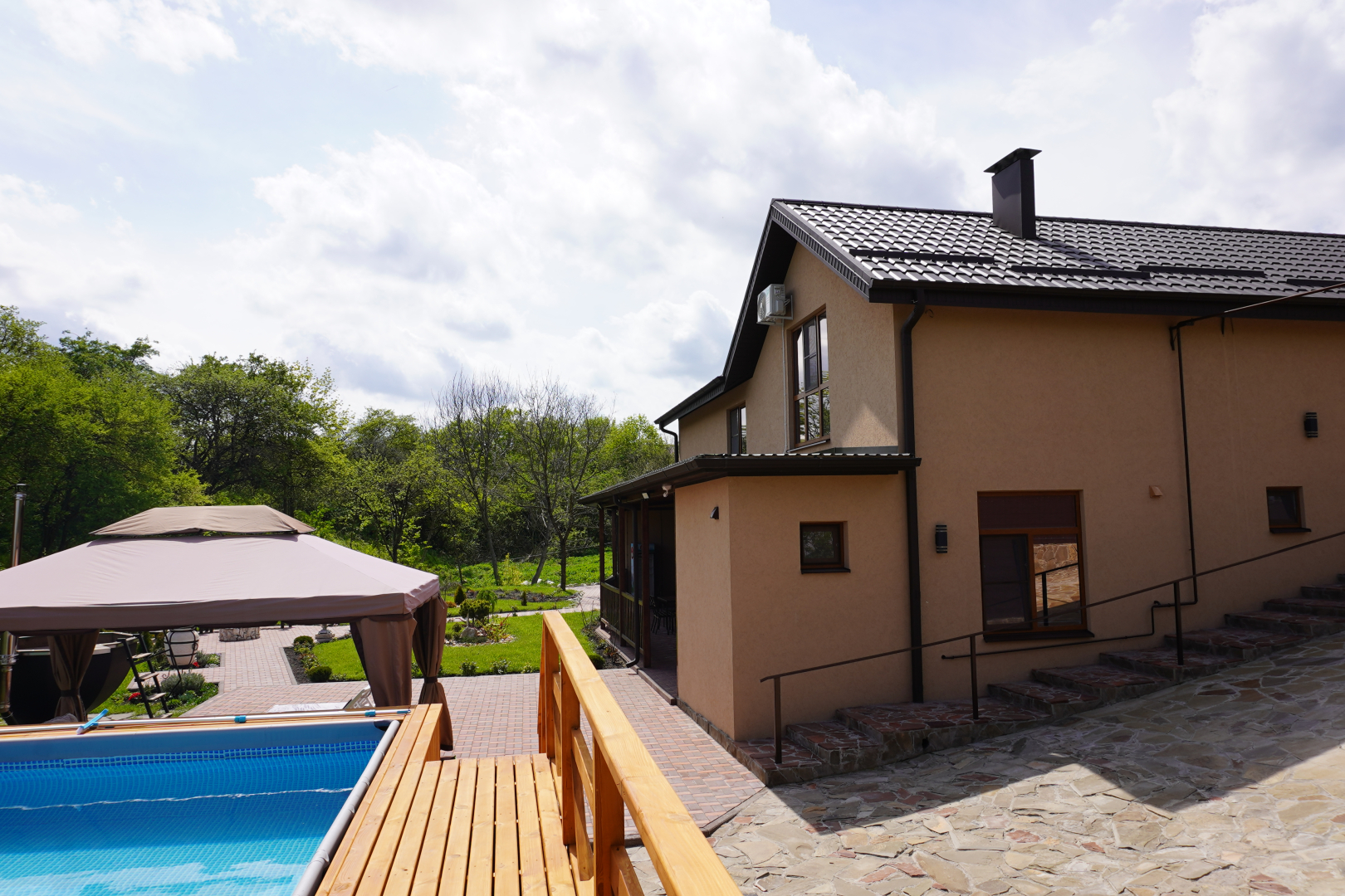 Частный дом Теремок271