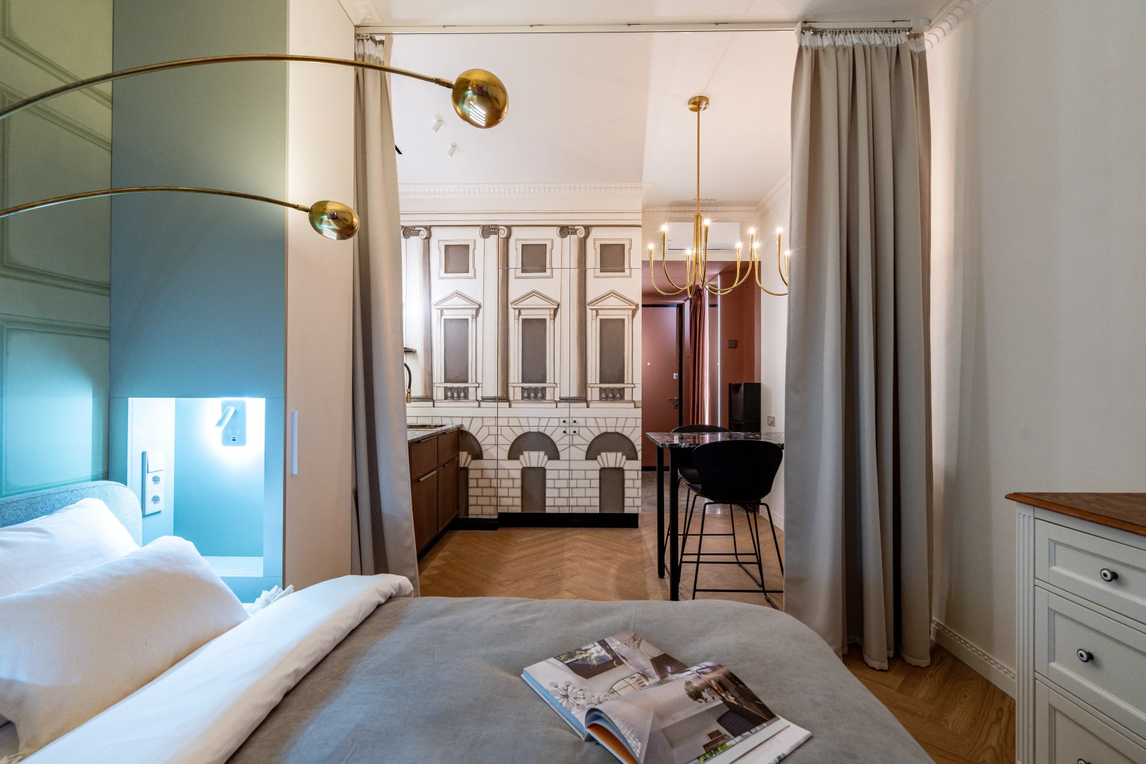 Апартаменты Your Beautiful Apart на Петроградке для 2 гостей