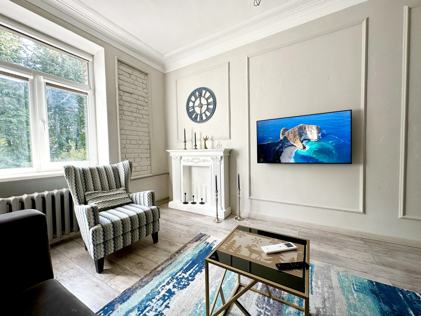 Апартаменты InterLoft 7 Old Town Free Parking Wi-Fi 100/50 Smart TV