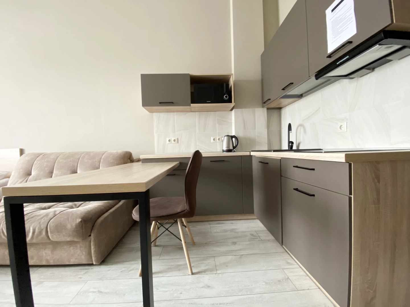 Апартаменты 228 (Воскресенская 59, 19 этаж)