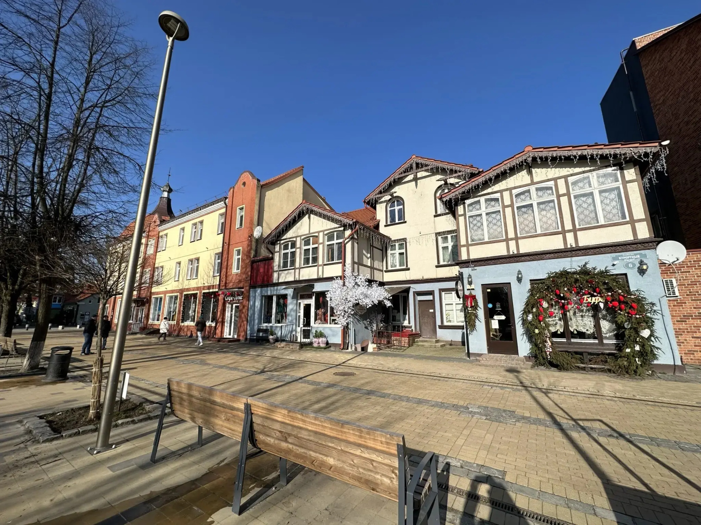 Апартаменты Baltic Resort на Курортном у моря