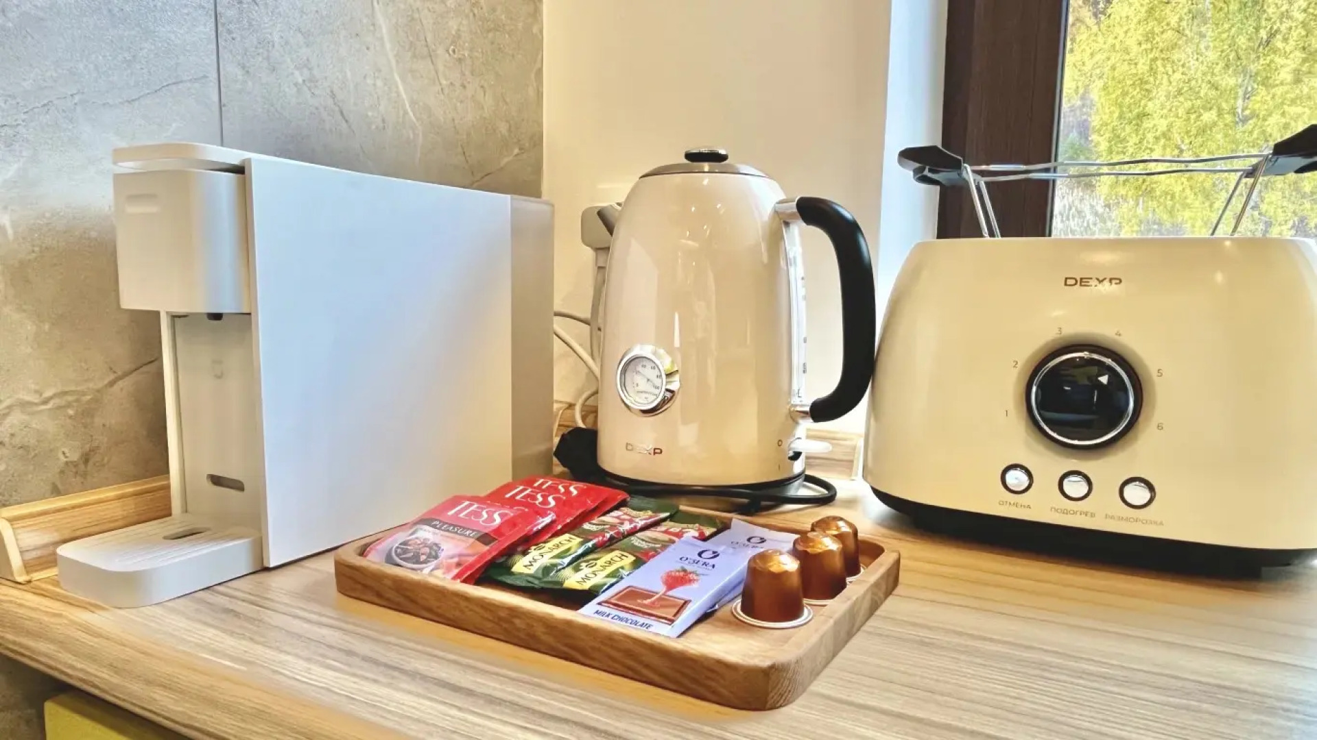 Апартаменты Wood в Резиденции Байкальские Холмы