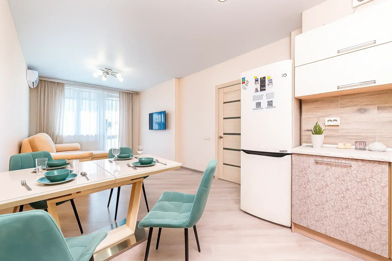 Квартира Люксовые возле Аквапарка и Центра Казани от сети Rushouse РусХаус