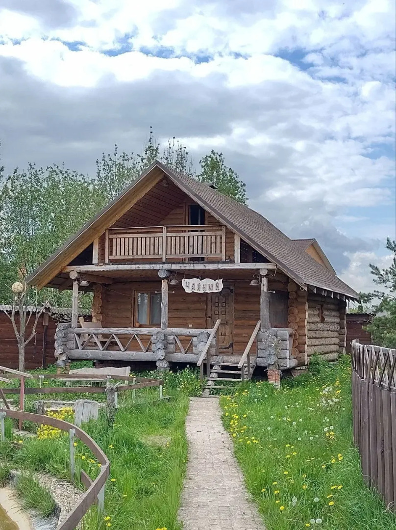 Частный Дом Экодеревня Печки Лавочки