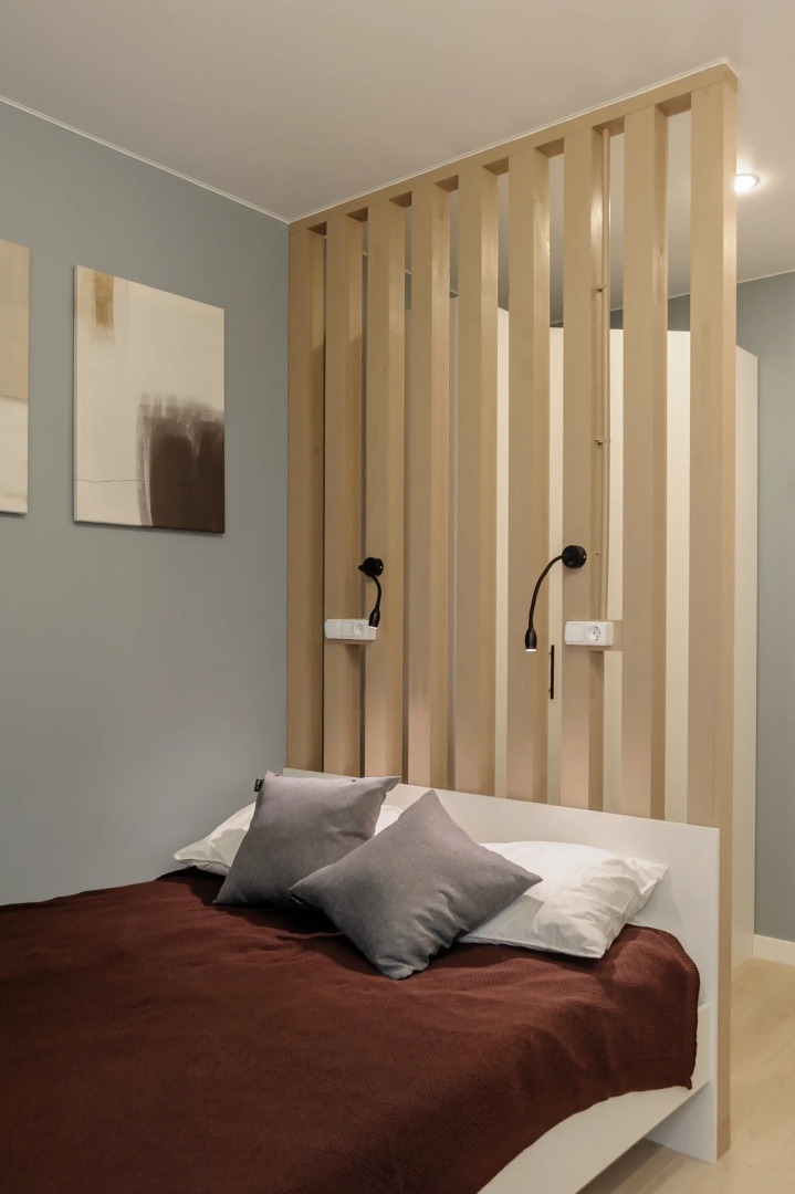 Апартаменты Уютная Студия у метро Сколково