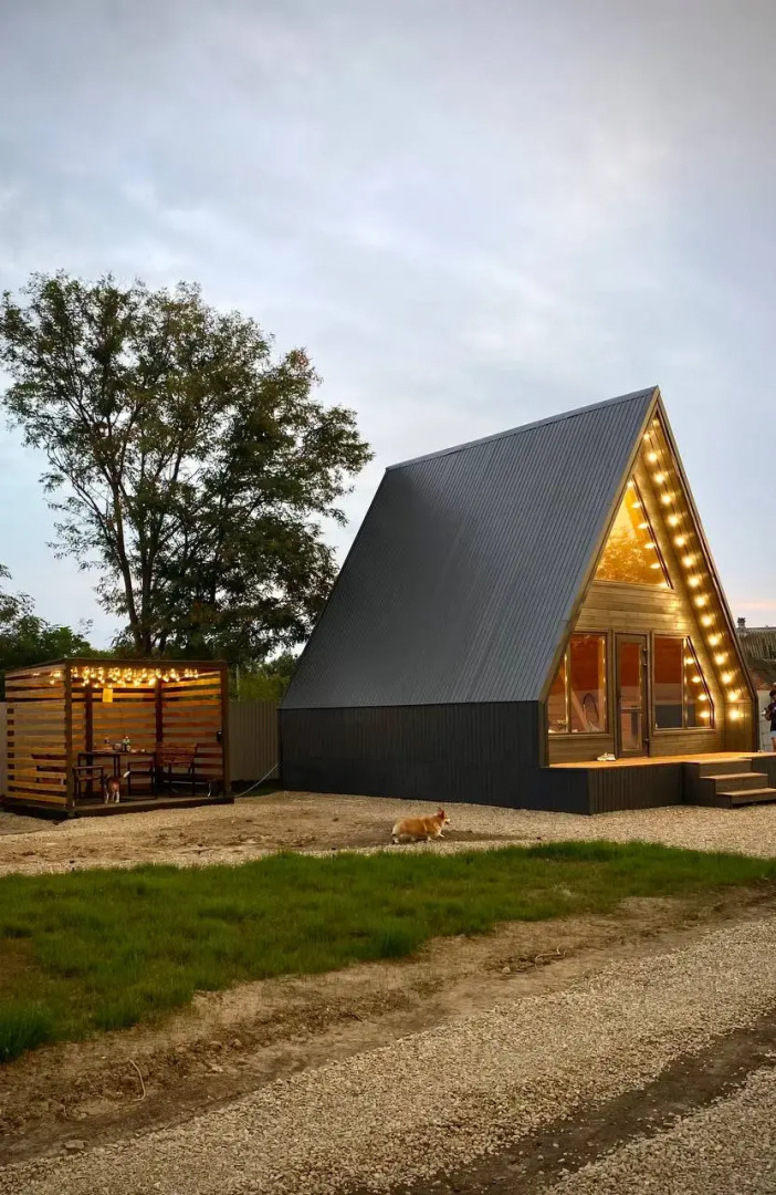 Частный дом Hashtuk Frame