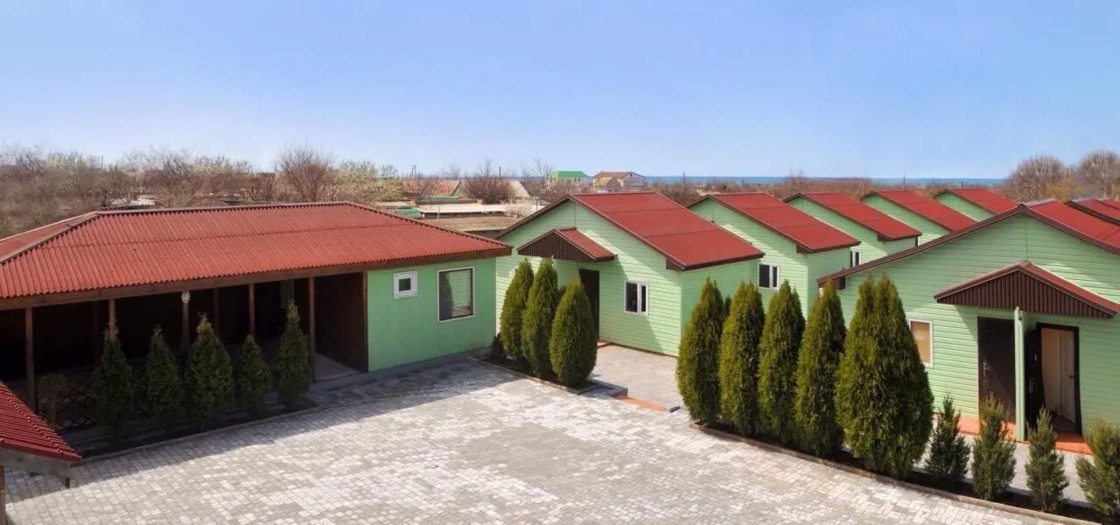 Туристическая база Акварель