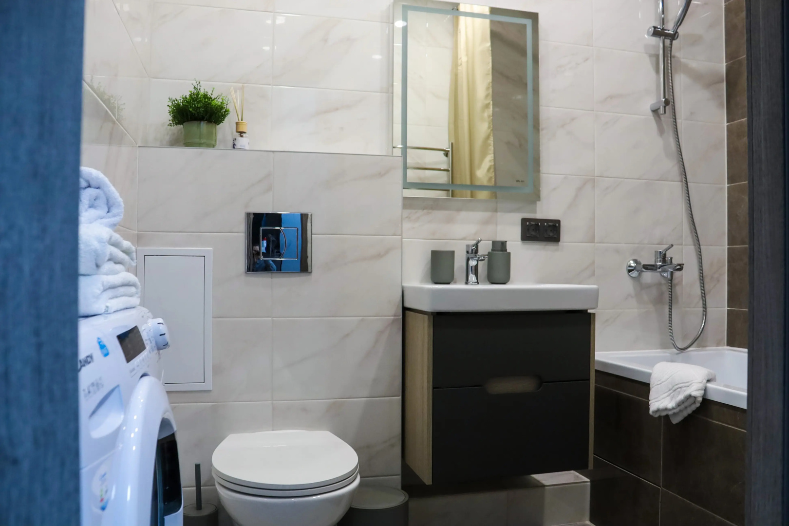 Двухкомнатные апартаменты Pro.apartment на Римской