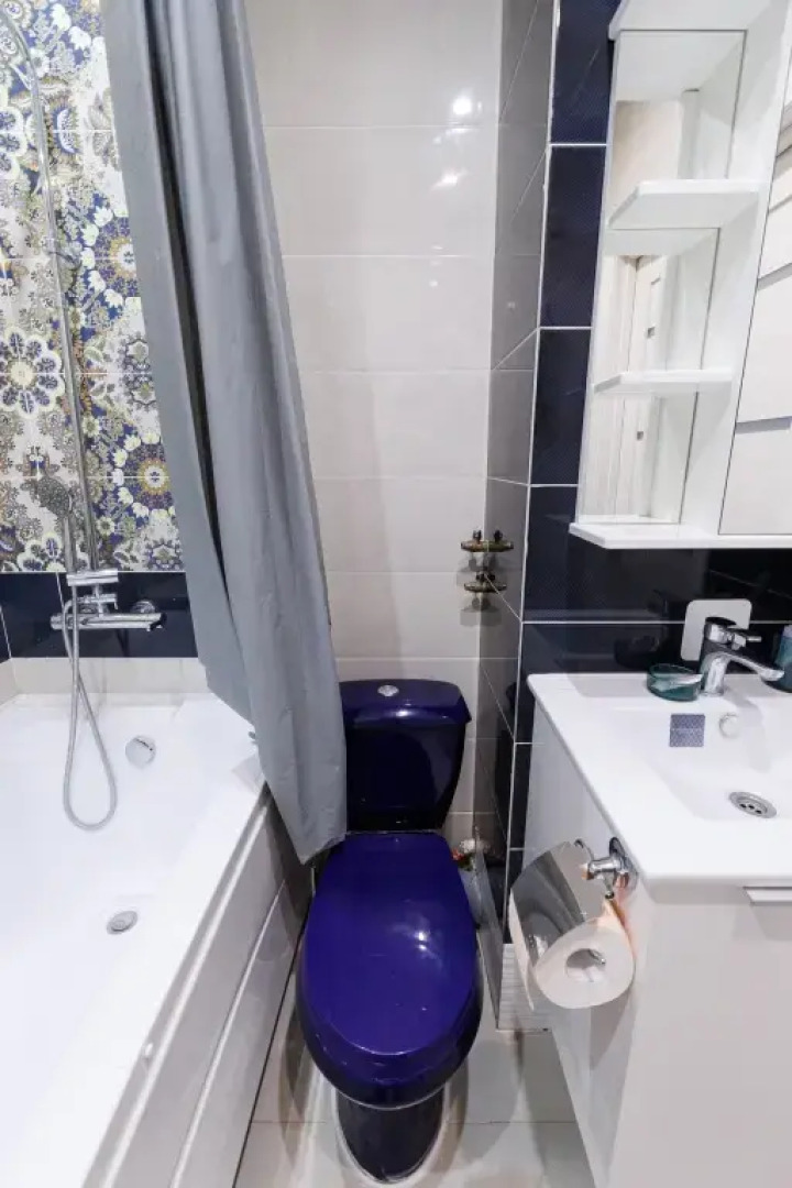 Апартаменты Студия Улучшенная на Курчатова 25/1