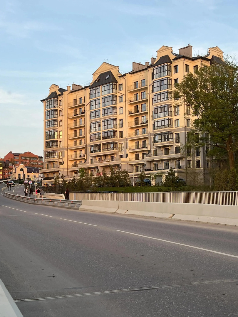 Апартаменты на первой линии у моря