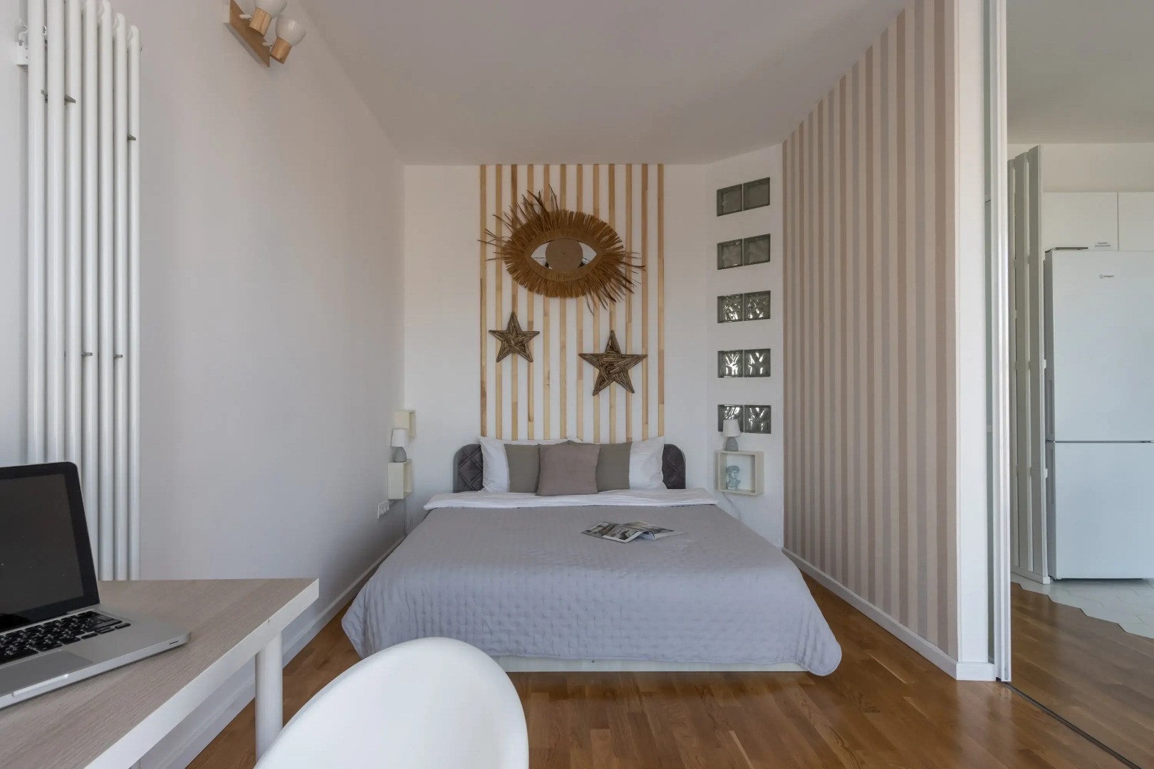 Квартира Geometry of light