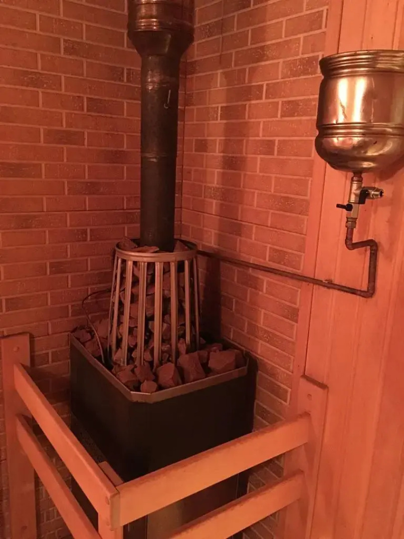 Частный дом с сауной и с зоной барбекю