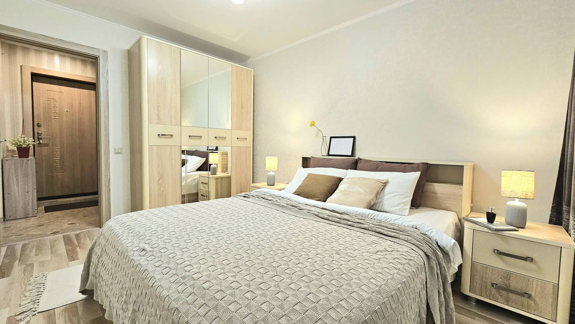 Квартира вблизи станции метро Проспект Победы