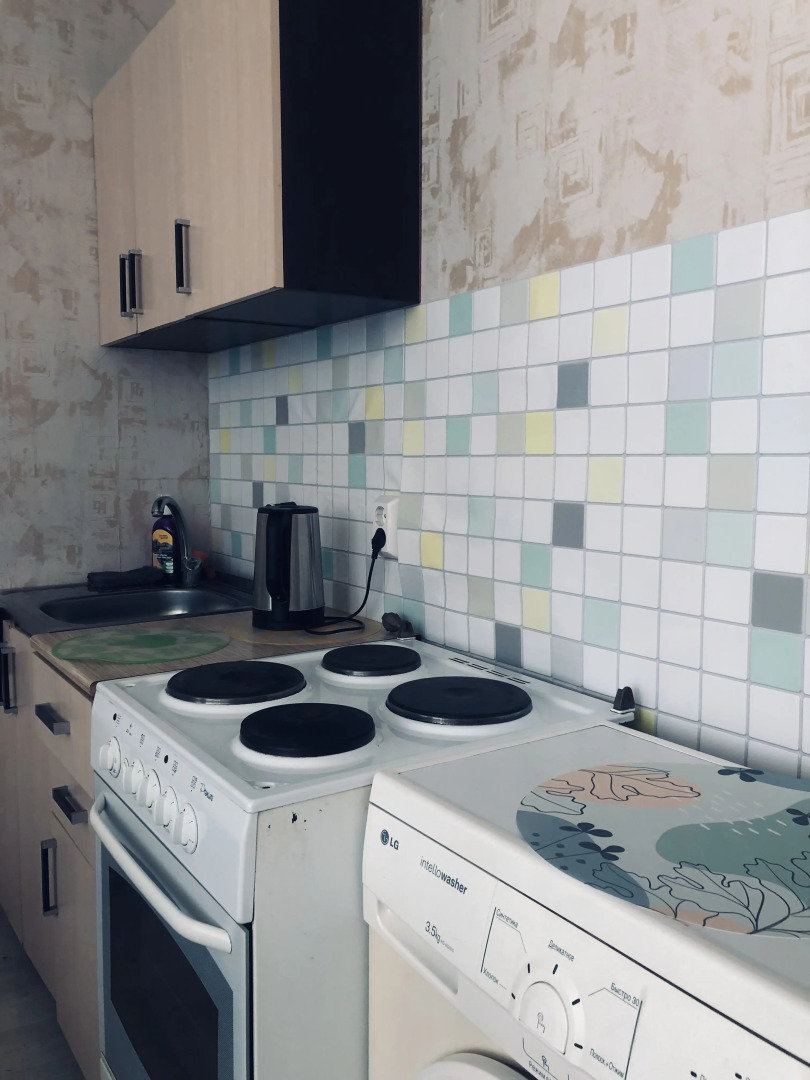 Квартира Уютная Студия для Отдыха с Дороги