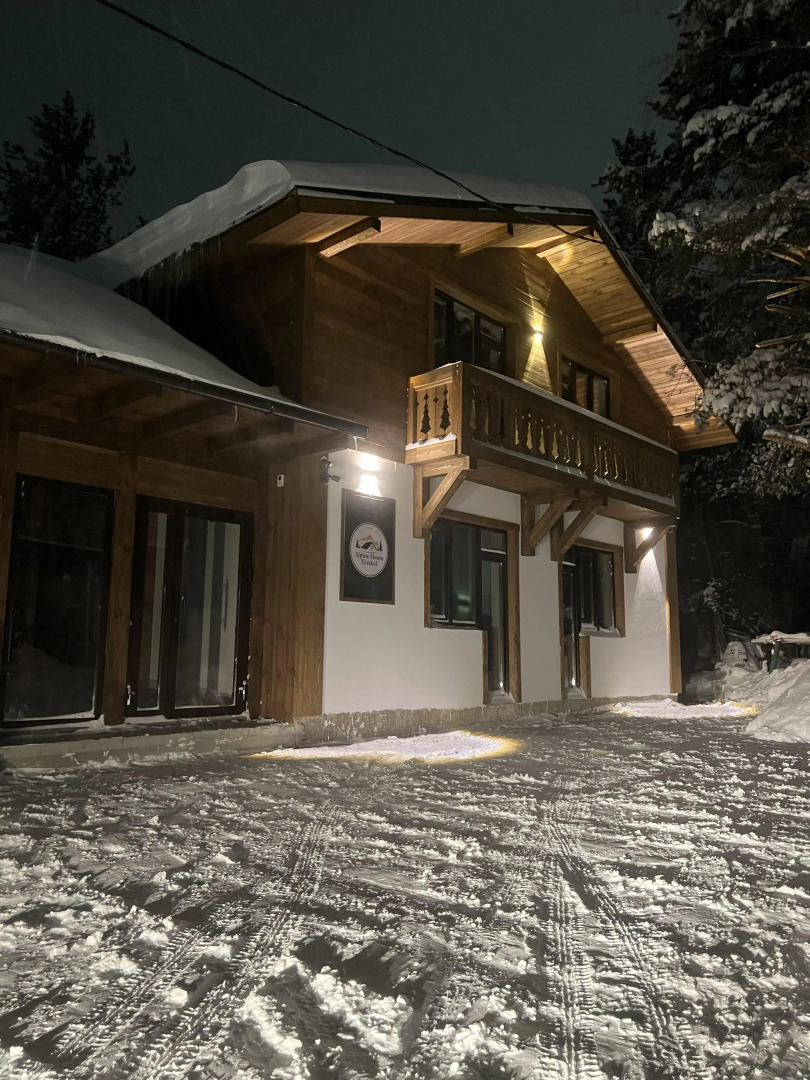 Гостевой дом Alpine House Terskol