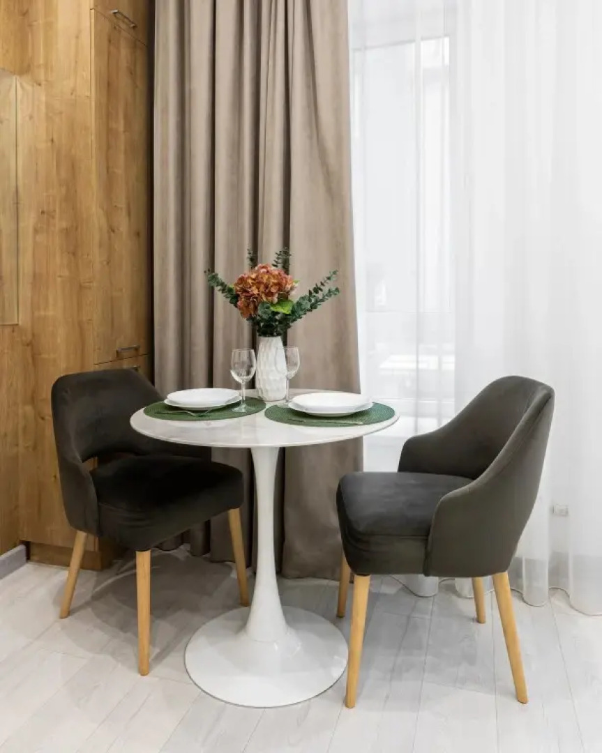 Апартаменты Студия Сибирские номера с обновленным дизайном