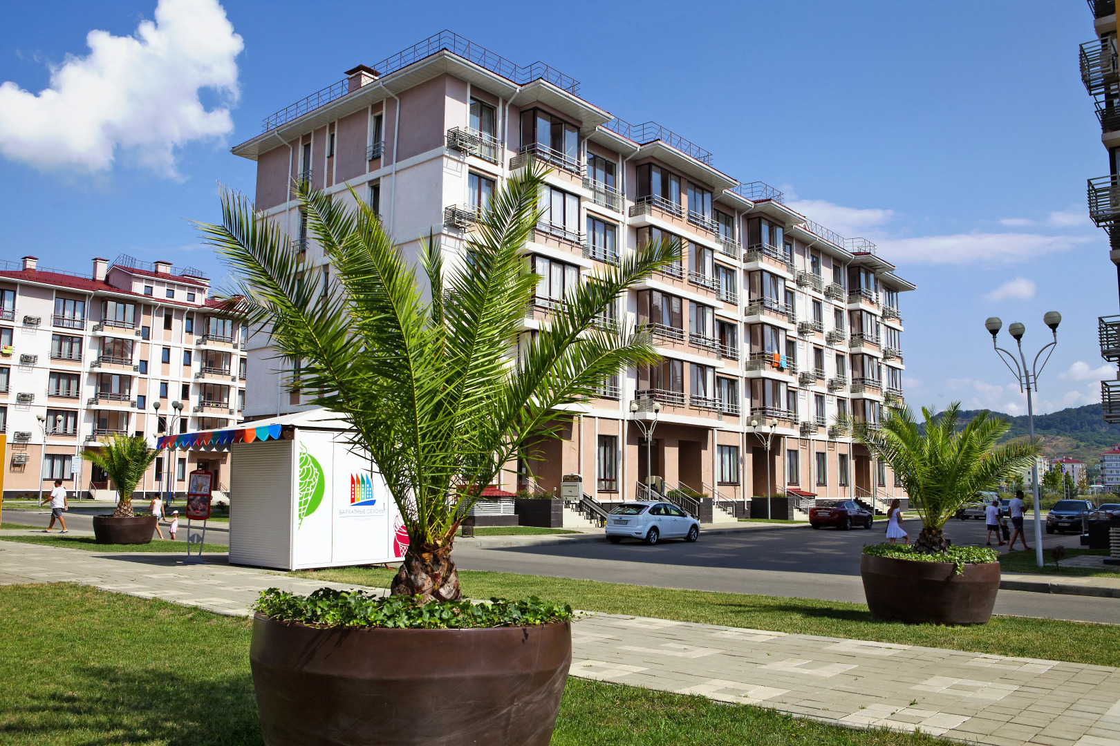 Гостиничный комплекс Gamma Sirius