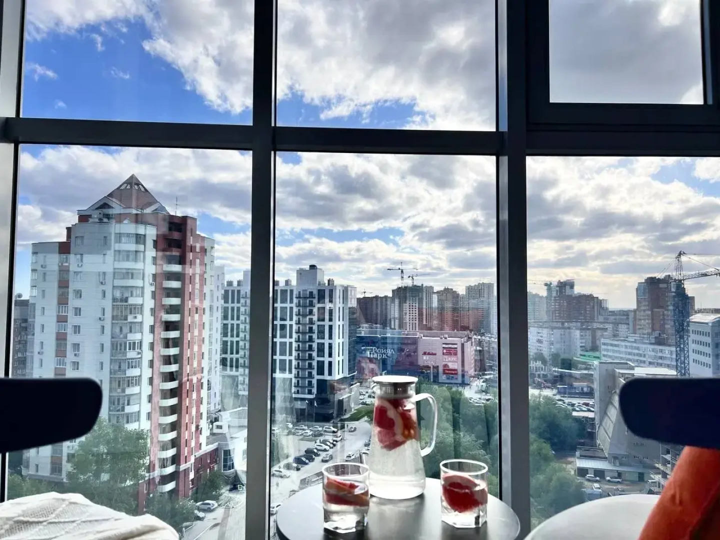 Квартира Волшебный вид на город