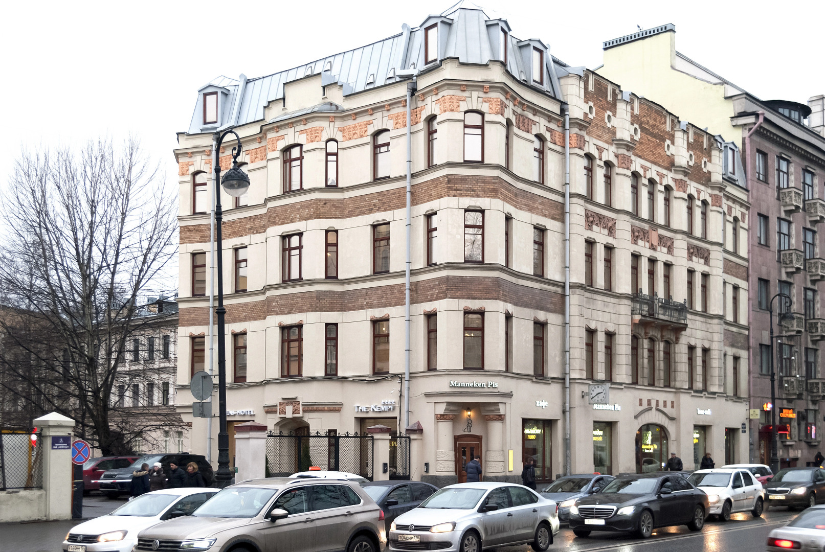 Отель The Kempf