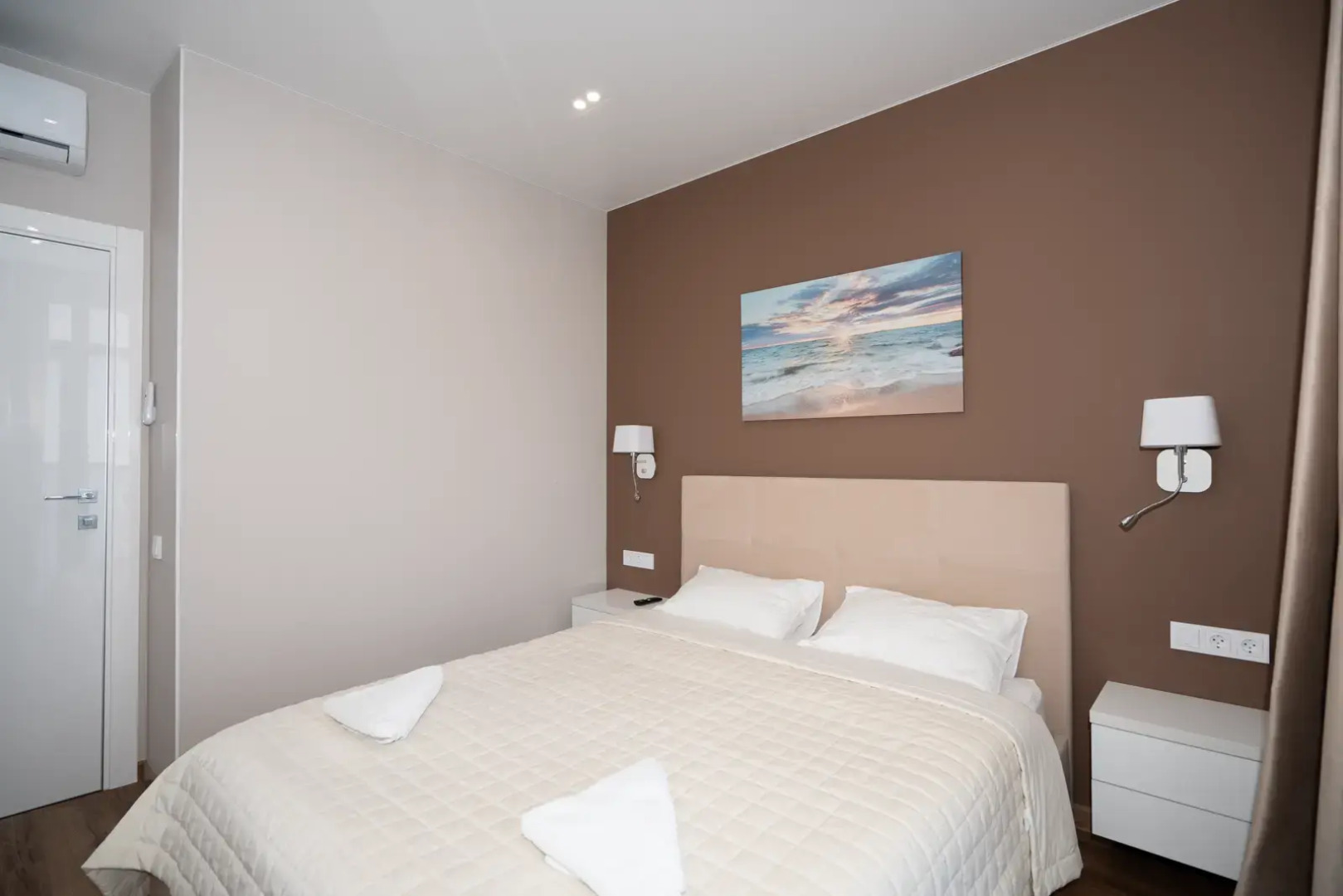 Апартаменты LS-Lux-Orange с прямым видом на море с 14 этажа