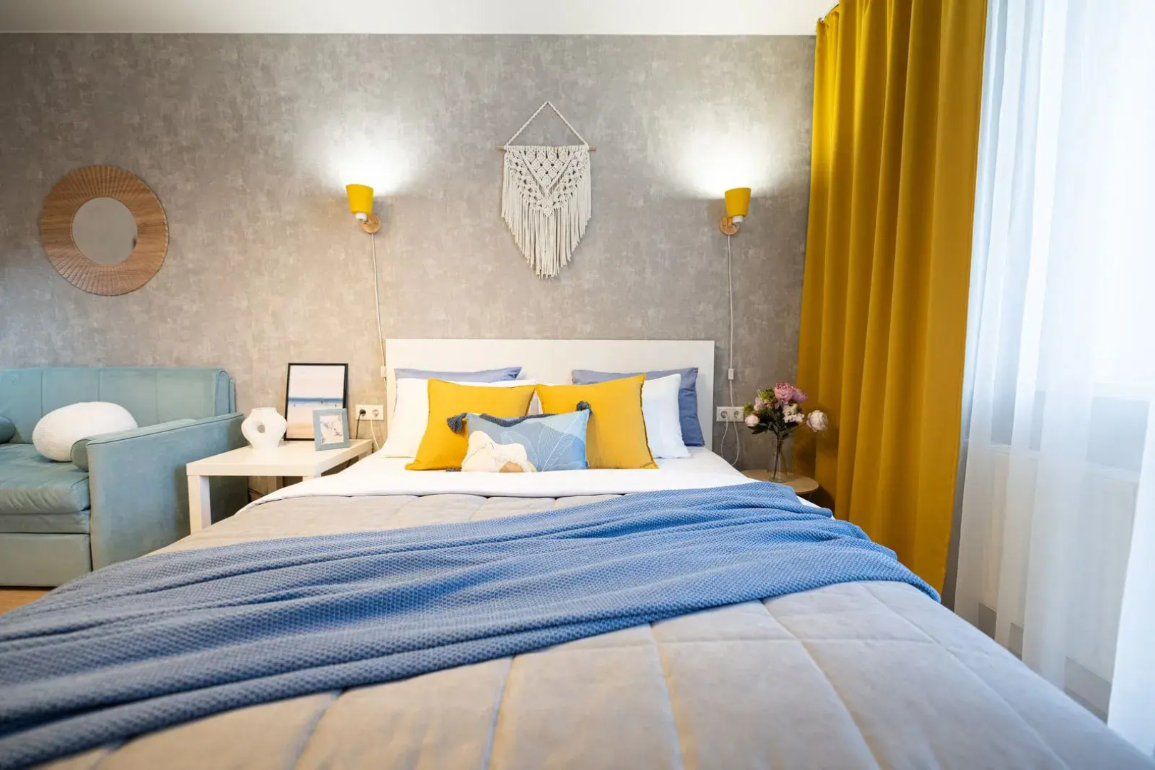 Апартаменты Пять Звёзд на Набережной у ЖК Манхэттен