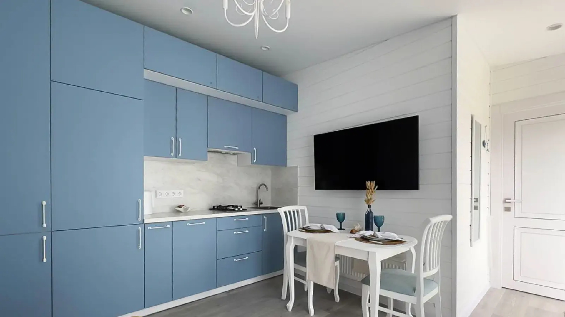 Частный дом c собственным бассейном и зоной барбекю Apart-Deluxe Легенды моря