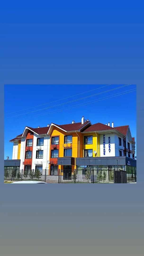 Апартаменты Promenade Burabay на Берегу Озера Боровое (Бурабай)