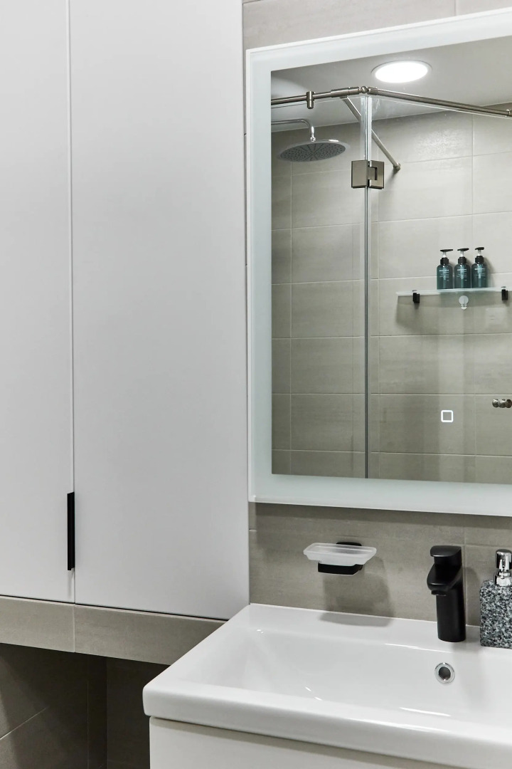 Апартаменты INCHU Строителей с бесконтактным заселением