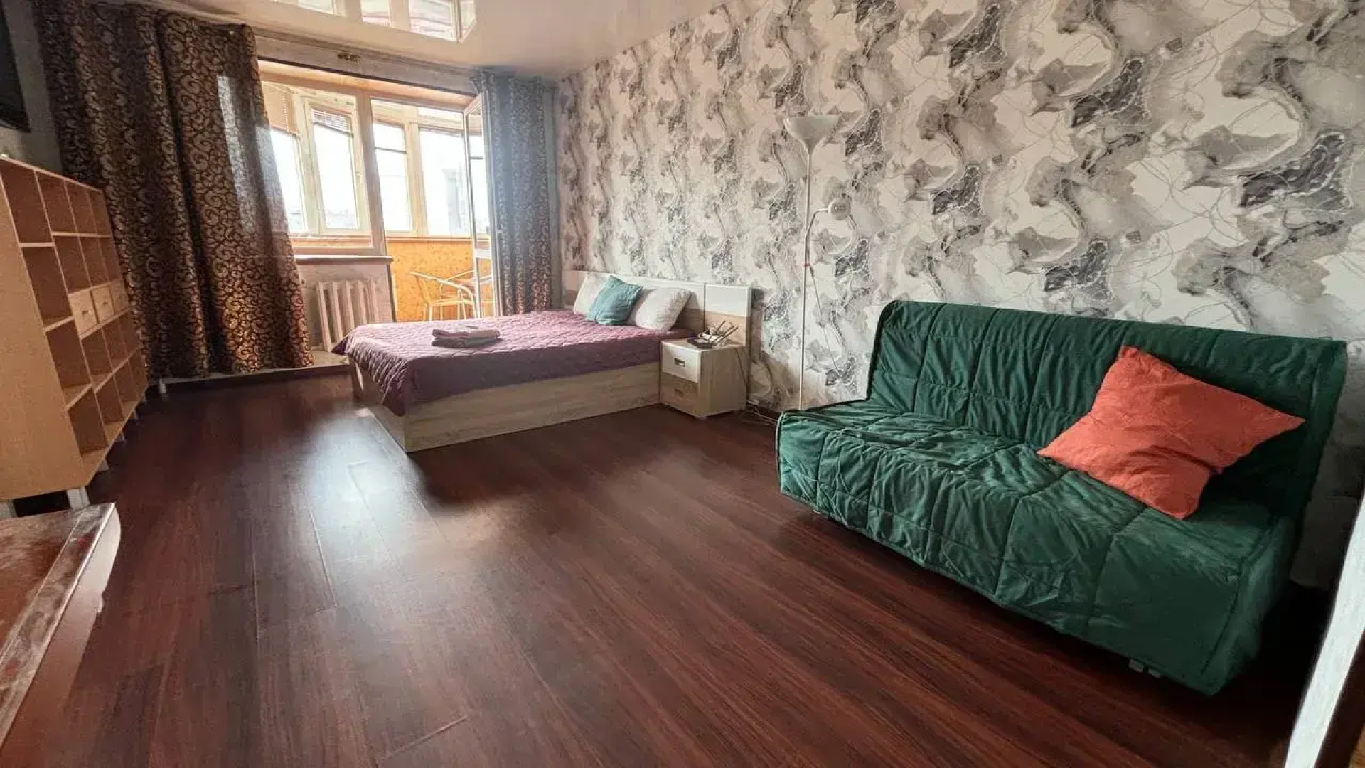 Квартира вместительная в центре Уфы