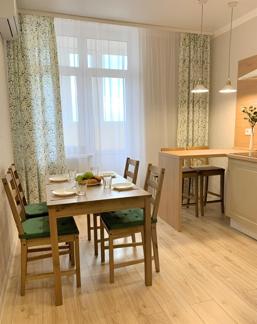 Апартаменты Испанская Вилла в Губернском