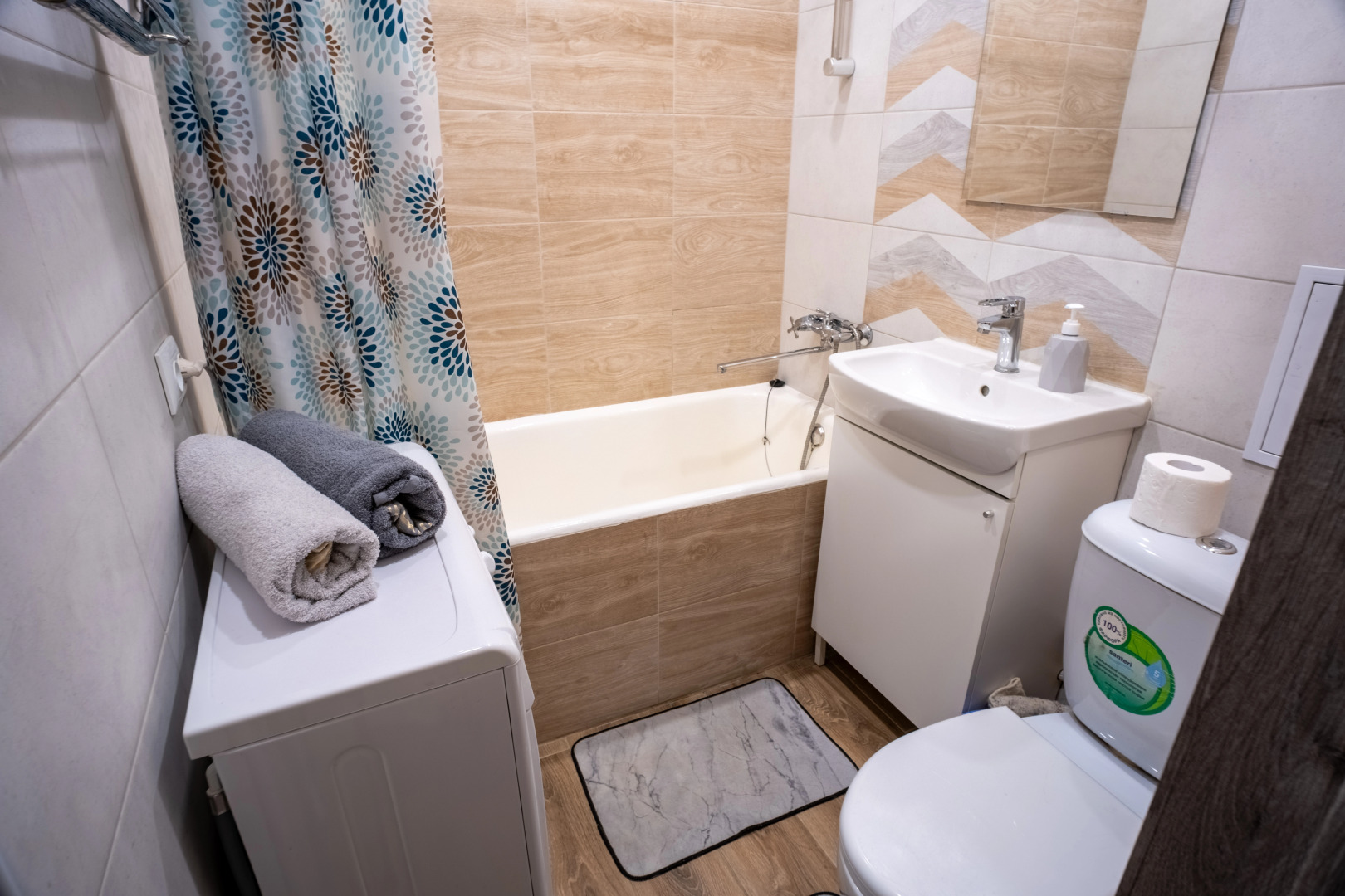 Апартаменты уютная евродвушка в отличном районе