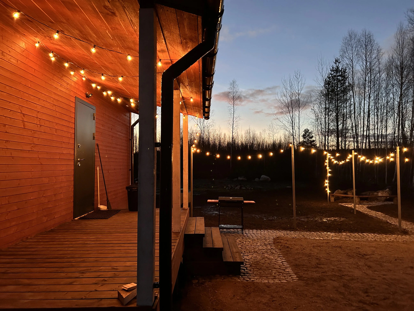 Частный дом Деревенский