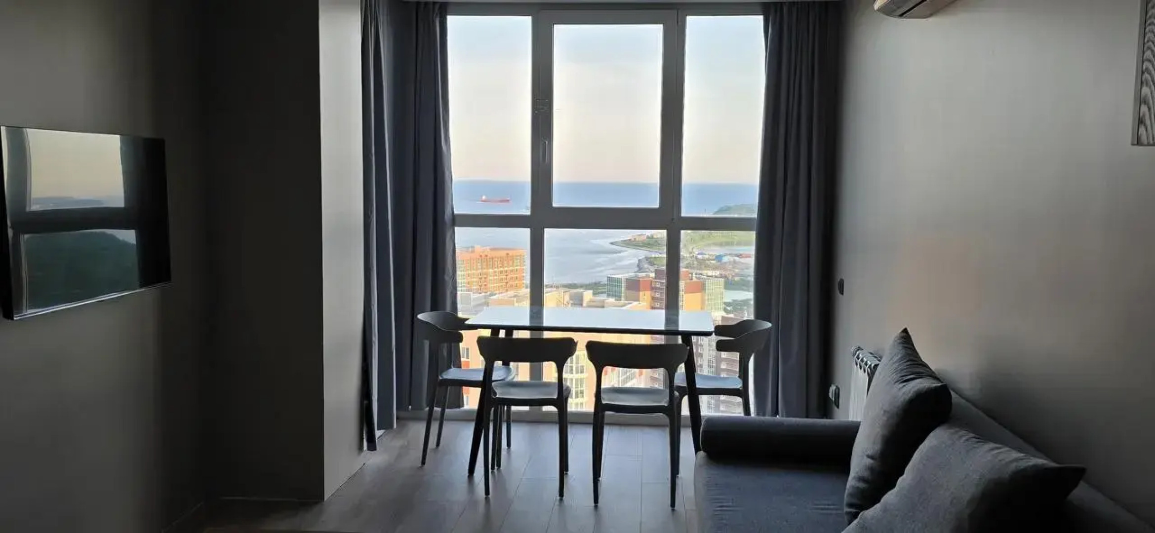 Апартаменты в бухте Патрокл вид на море (PATROKL SEA VIEW)