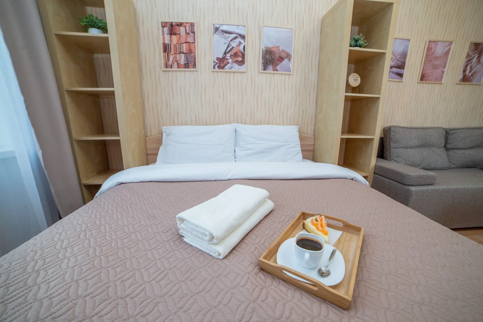 Апартаменты Красный 5к1 двушка