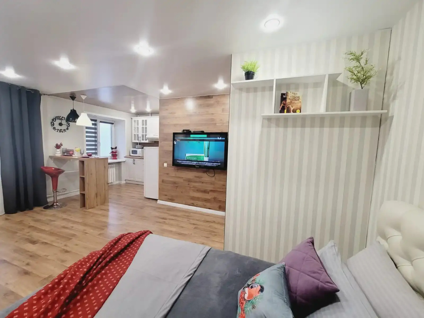 Апартаменты в центре города