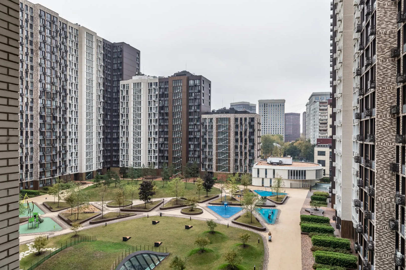 Квартира Moscow Deluxe Apartments ВДНХ Family Suite
