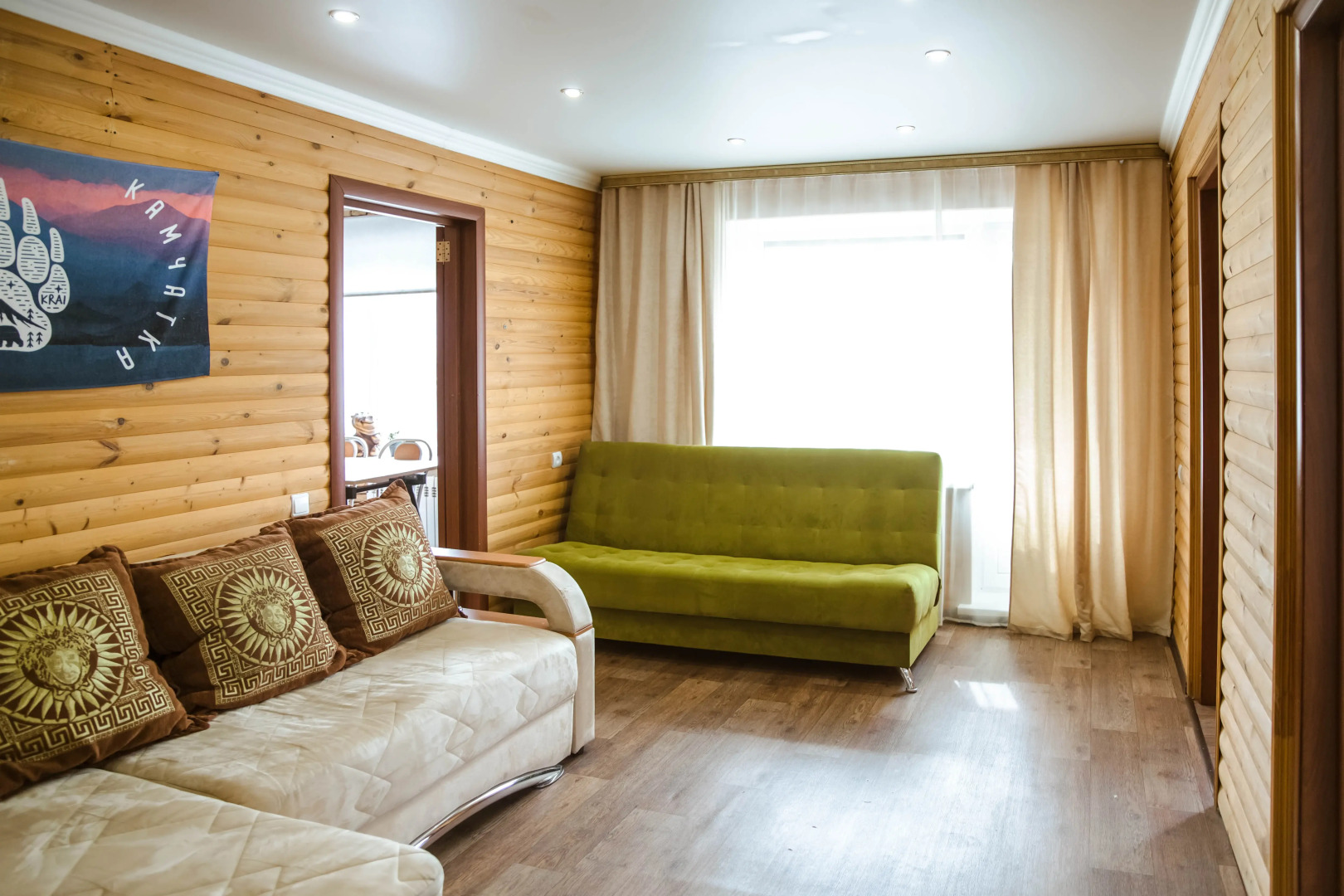 Апартаменты SAS 3-к Дух Камчатки