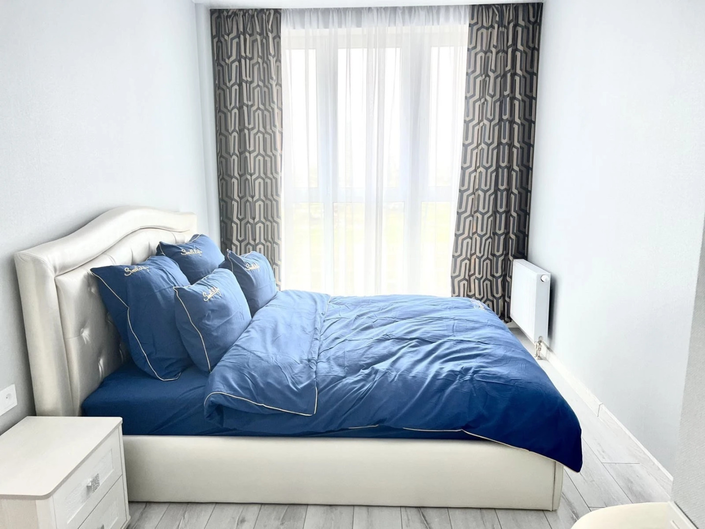 Апартаменты двухкомнатные улица Николы Теслы 29