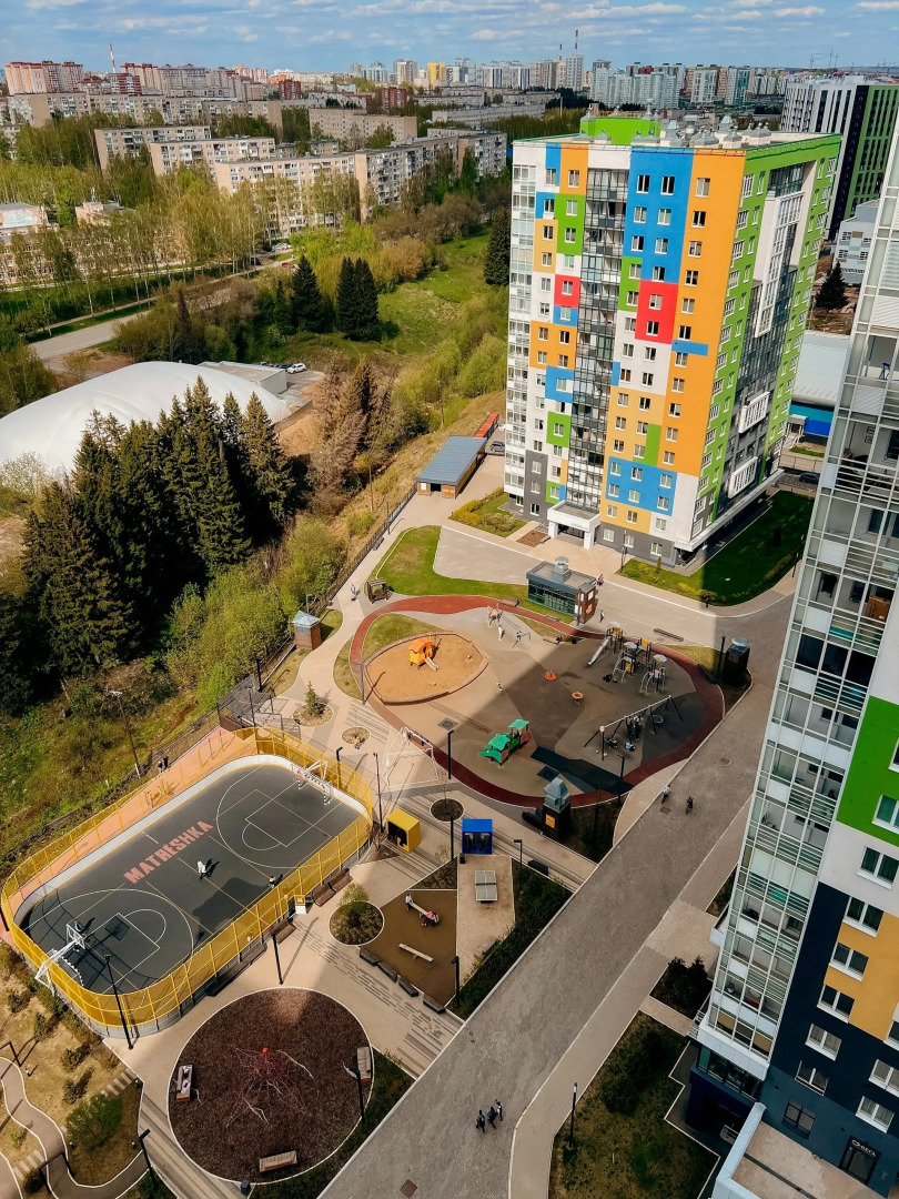 Апартаменты Privi House на Конструктора Калашникова 21