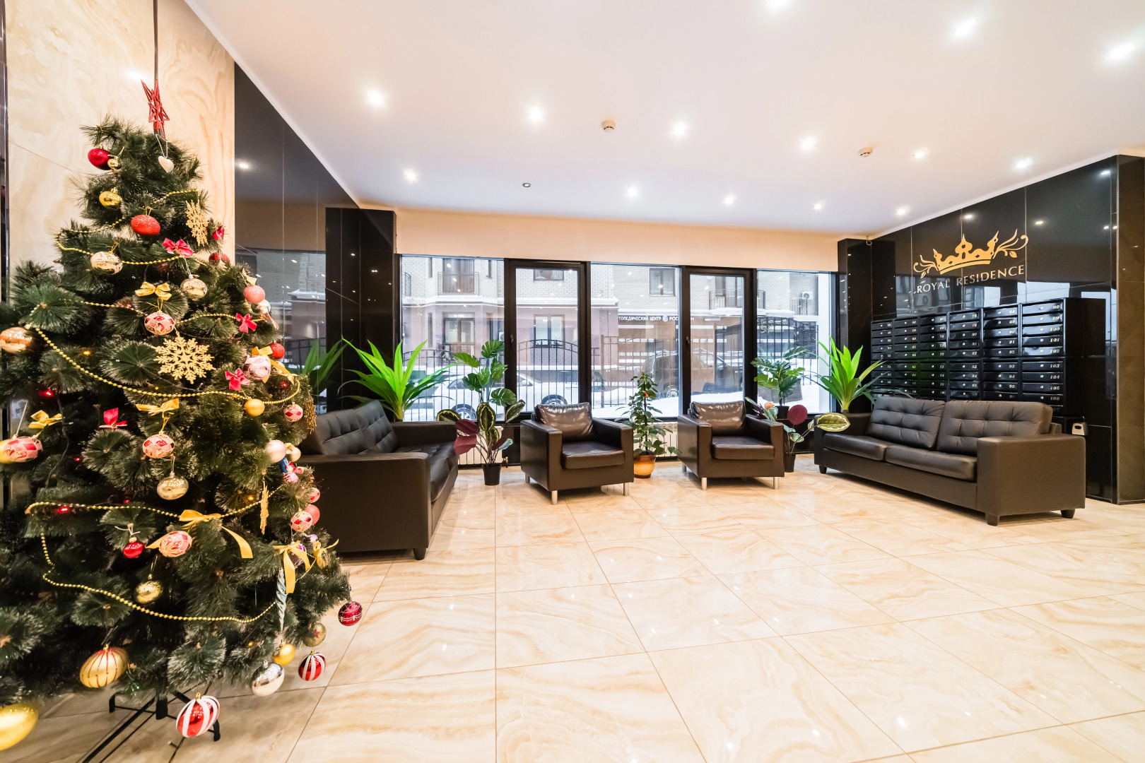 Апартаменты в Самом Центре Казани Premium в Royal Residence