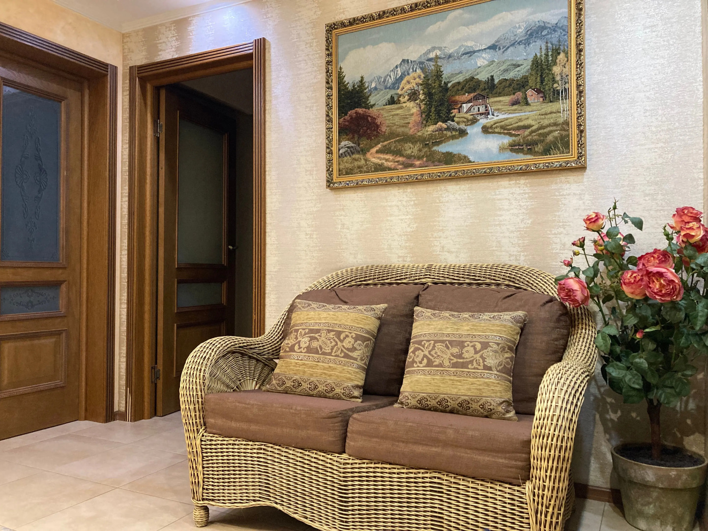 Квартира уютная в центре города