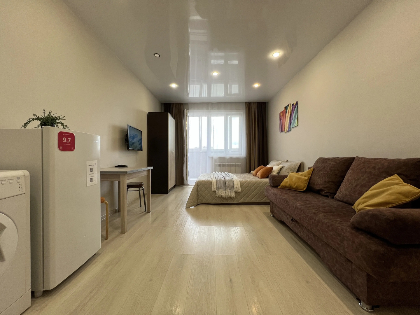 Студия Байкал-Сити на Смолина 67 в центре города