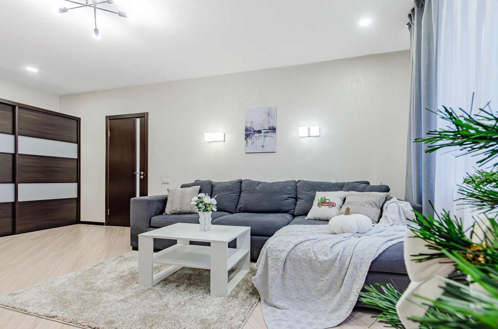 Квартира Уютная на Сибгата Хакима