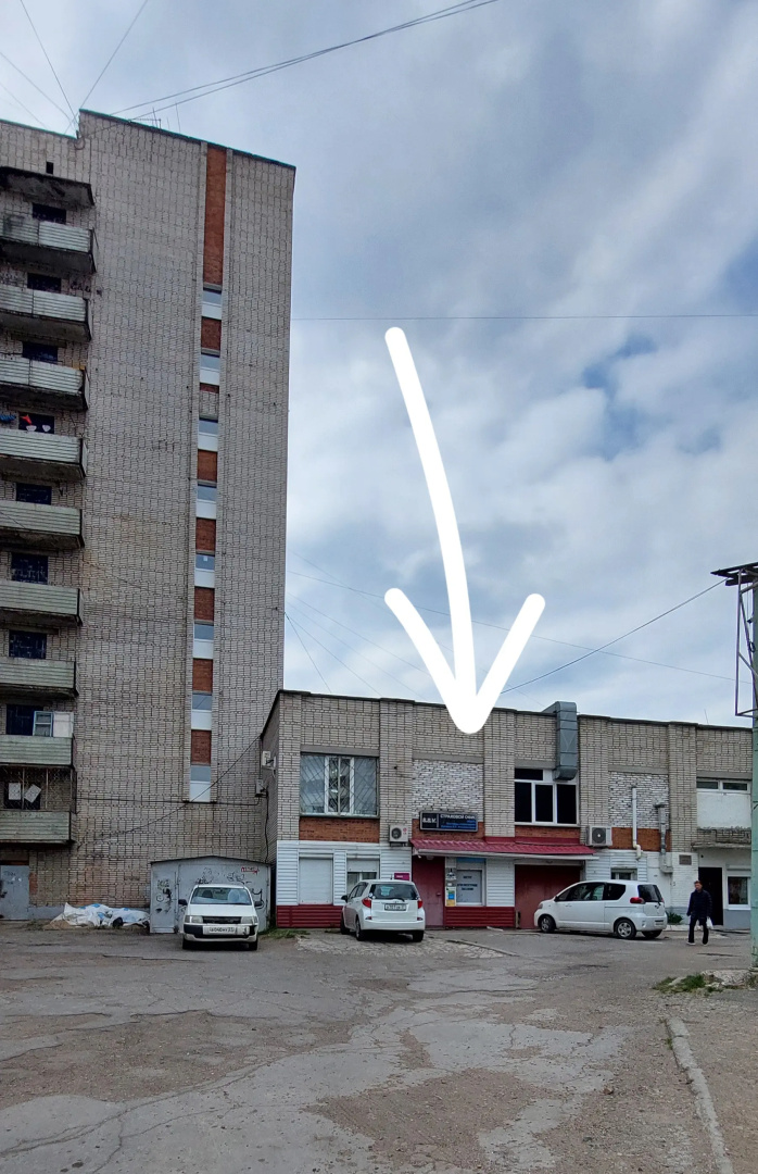 Хостел на Ленинградской