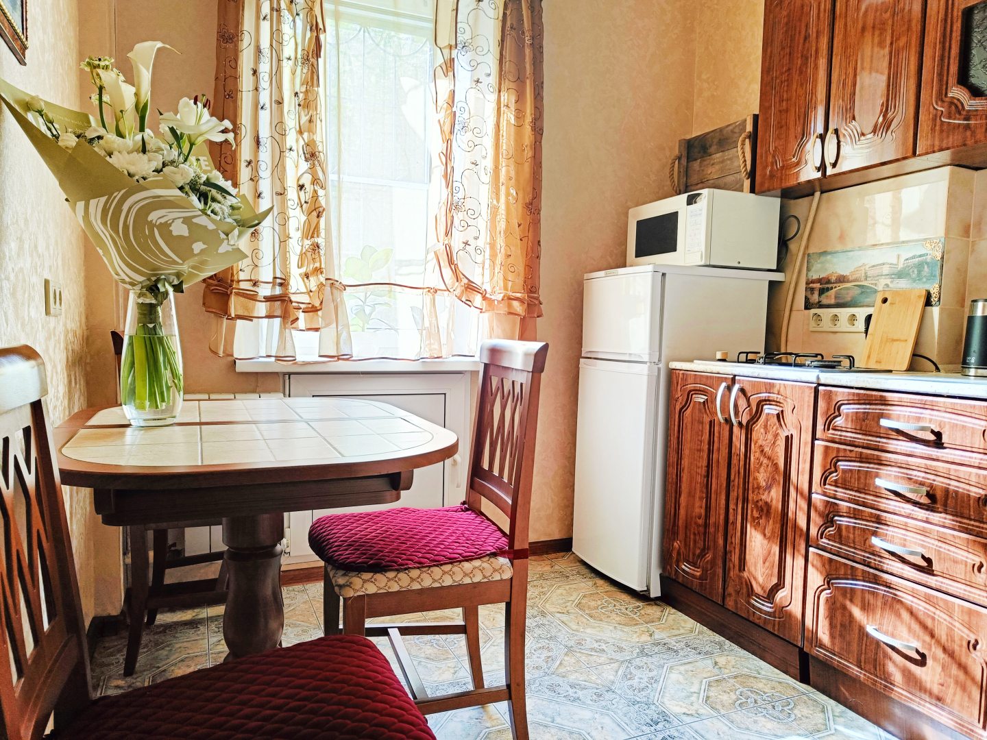 Квартира рядом с набережной Волги