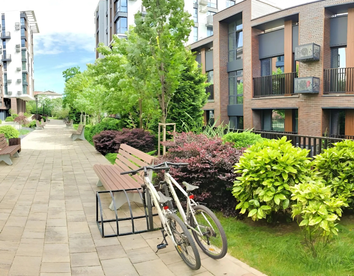 Квартира недалеко от центра Сочи на 4 человек