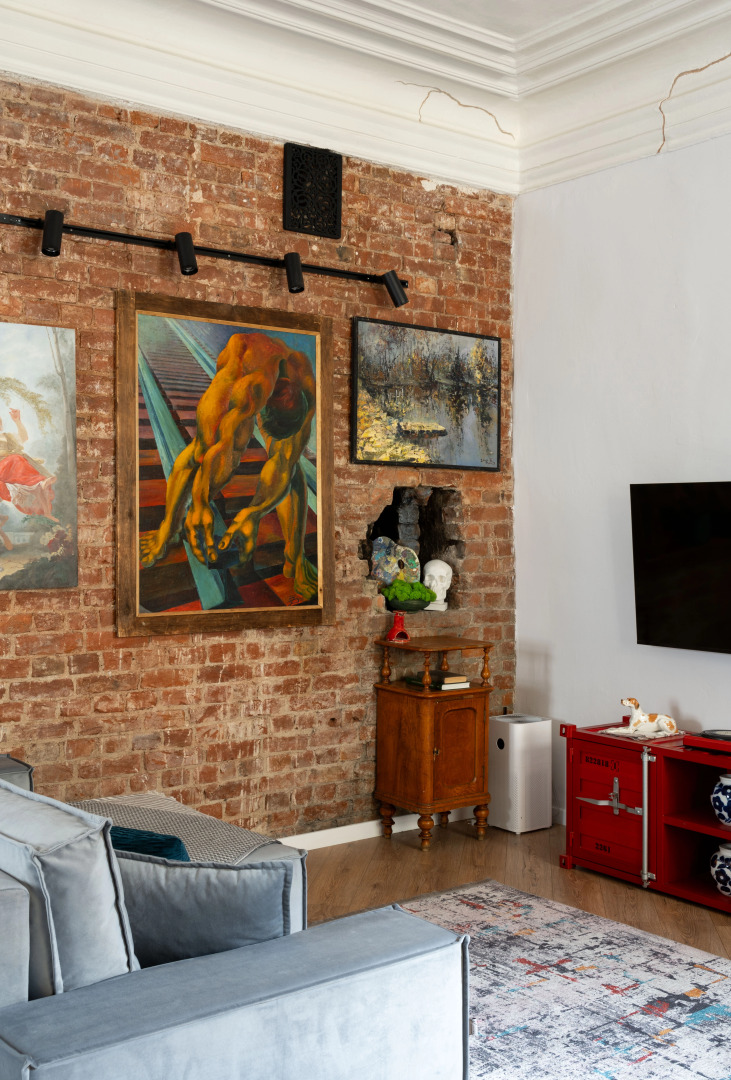 Апартаменты Sergeew Apartments Премиум у Мариинского театра для ценителей искусства