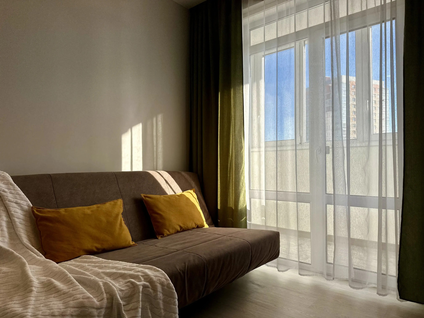 Квартира Nochevali